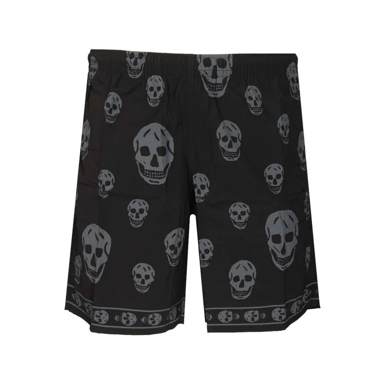 Alexander Mcqueen 쇼트 드 뱅 - Noir