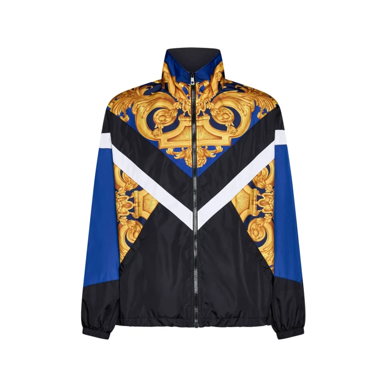 Versace Heritage Print Technical Jacket