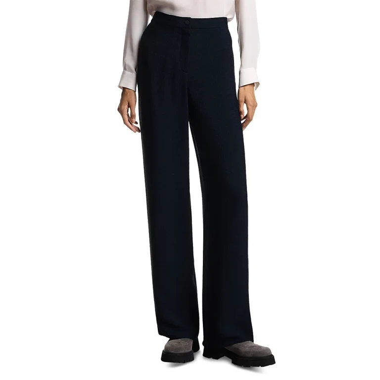 Emporio Armani Icon Textured Pants