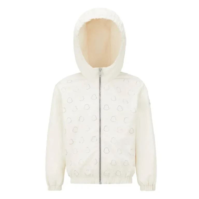 Moncler Kids Adanna Hooded Logo Jacket