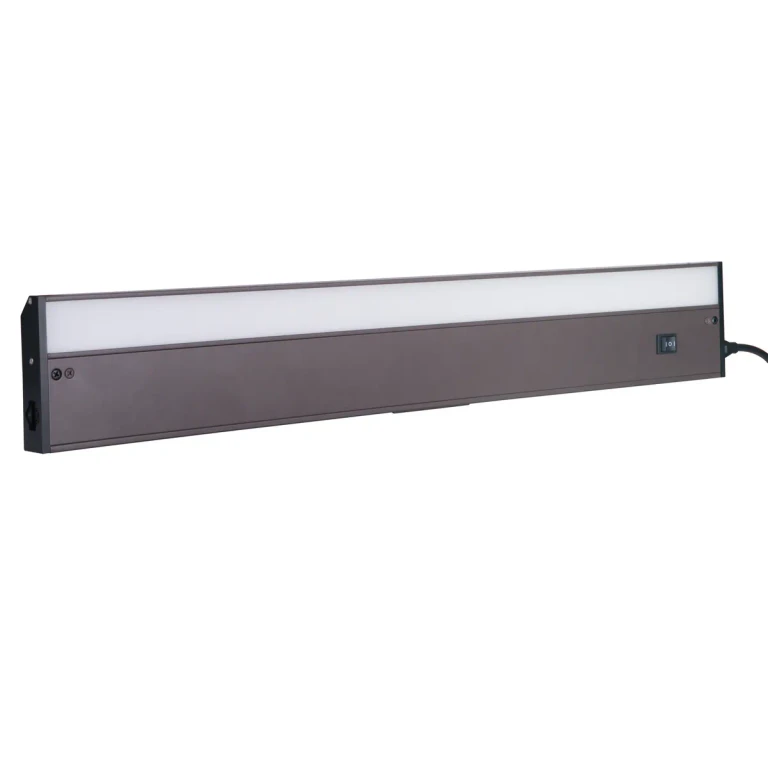 Bronze LED Under Cabinet Light Bar from the Undercabinet Light Bars Collection