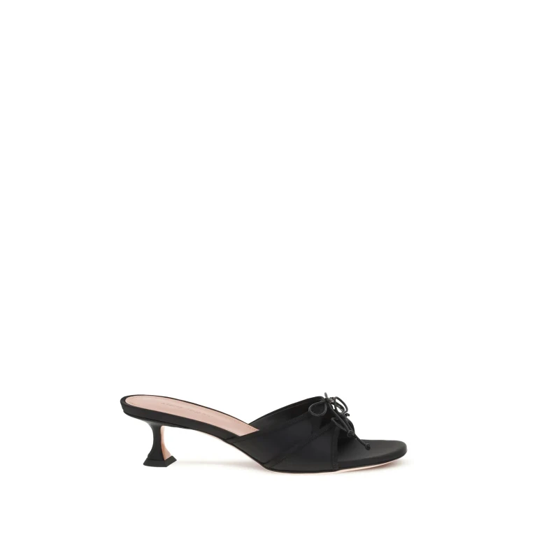 Heeled Sandal Woman color Black (16S365898ELEBLACK)