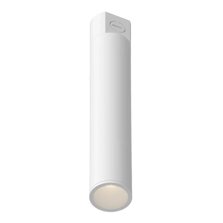 White LED Ceiling Mount from the Lorna Collection