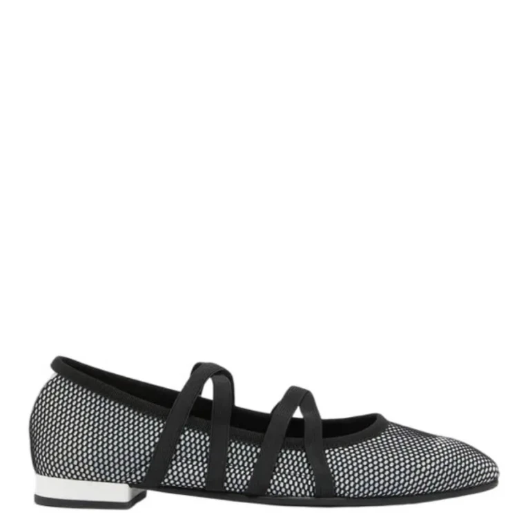 Carel Tutu Optic Stretch Ballet Flats