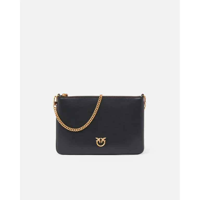 Pinko - Sac moyen à épaule Flat Love Bag Simply