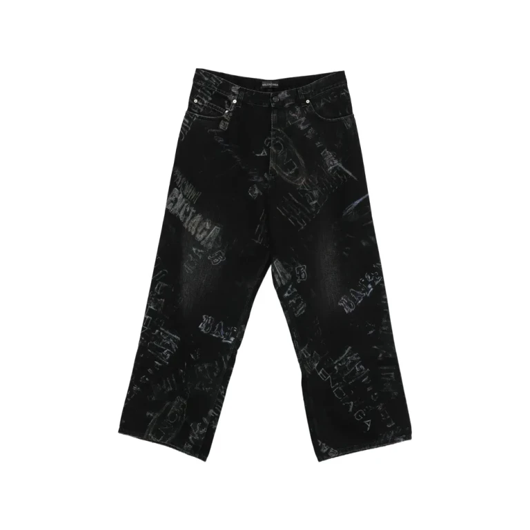 Arte de parede Balenciaga Print Jeans