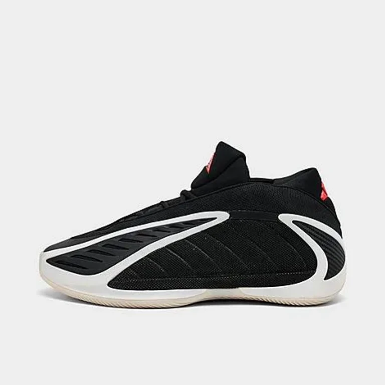 adidas Men's Anthony Edwards 2 Basketball Shoes in Blue Fusion/Zero Metallic/Lime Burst Size: 4.0