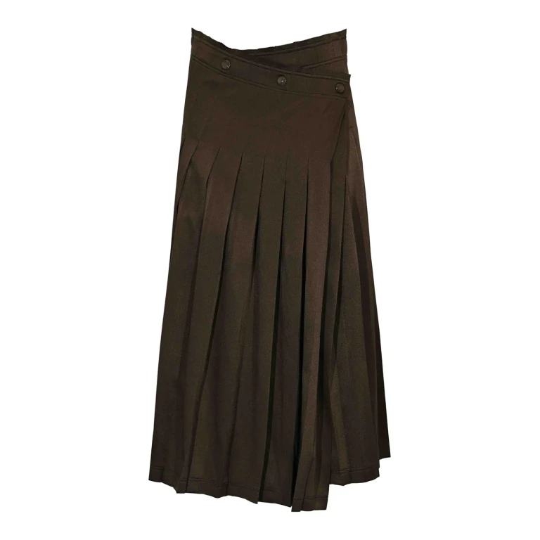 Semicouture Jupe Midi - Marron