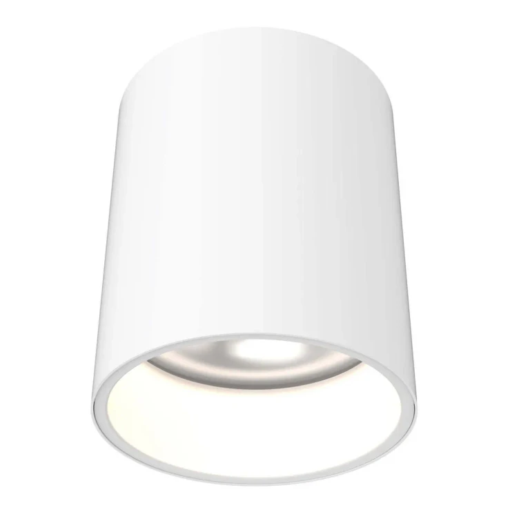 Black Flush Mount from the Focus Collection