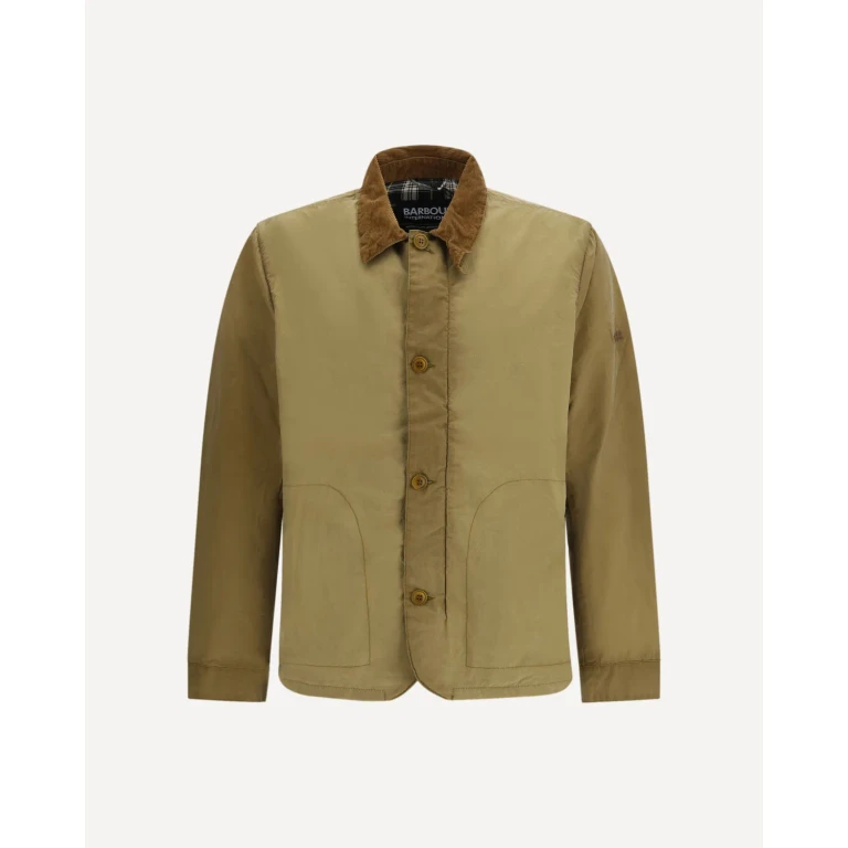 BARBOUR INTERNATIONAL Troon Washed waxed cotton Jacket Male XL