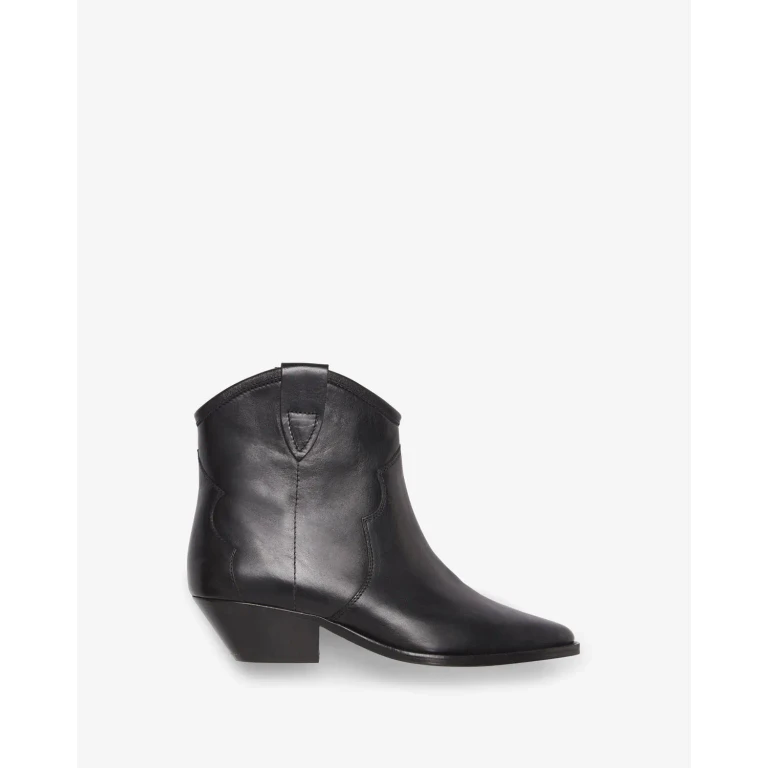 Boots Dewina - Femme - Noir - Taille 36 - Isabel Marant