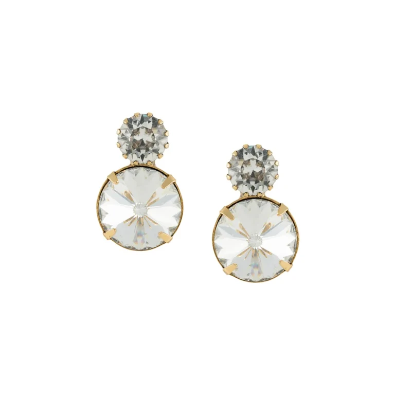Jennifer Behr Myrla Crystal Earrings