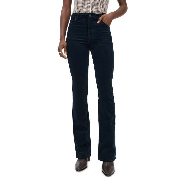 FRAME The Reboot Corduroy Pants Navy 28