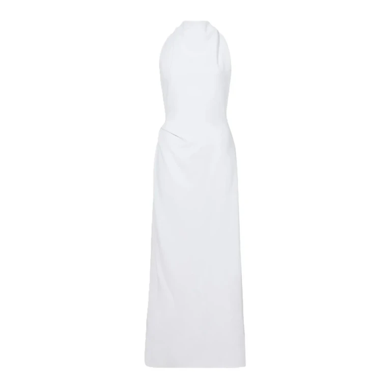 Proenza Schouler Robe Au Genou - Blanc