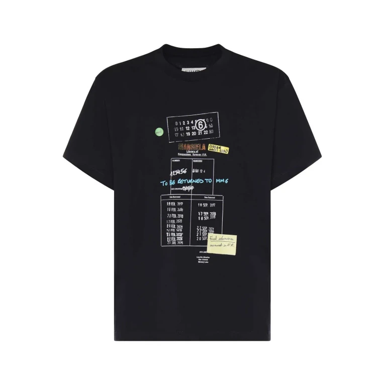 MM6 Maison Margiela T-Shirt - Noir
