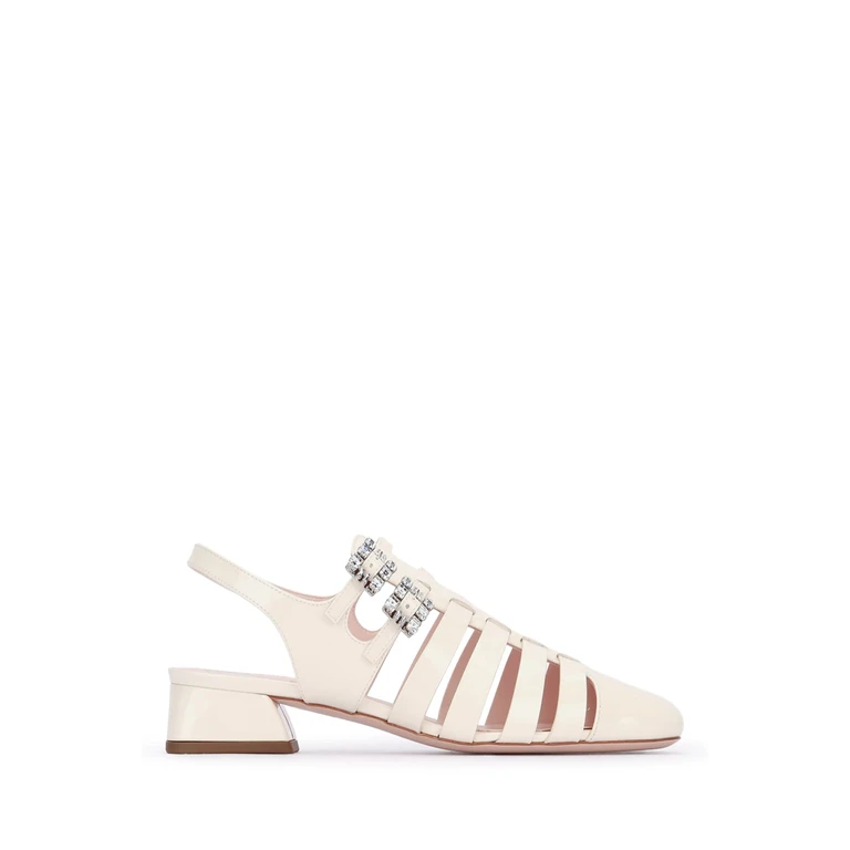 Roger Vivier Mini Tres Vivier Strappy Bal 25