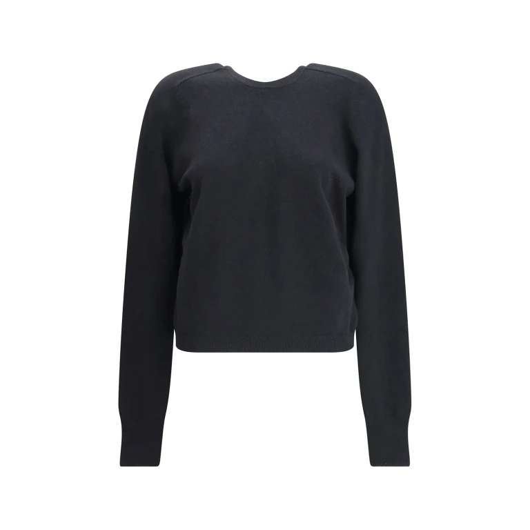 Maison Margiela Pull Col Rond - Noir