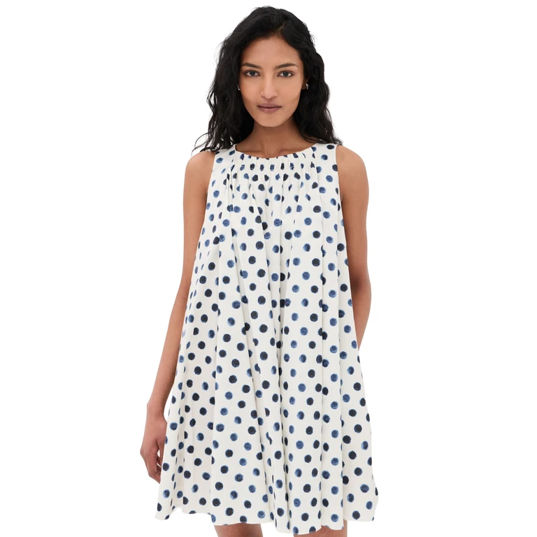 MISA The Louisa Dress Polka Dot Sm PP XL