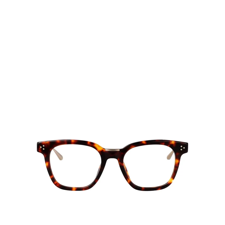 Linda Farrow Lunettes De Soleil - Marron