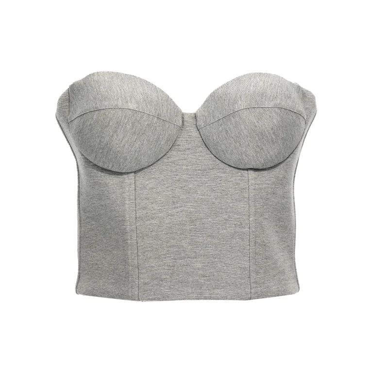 Giuseppe Di Morabito Top - Gris