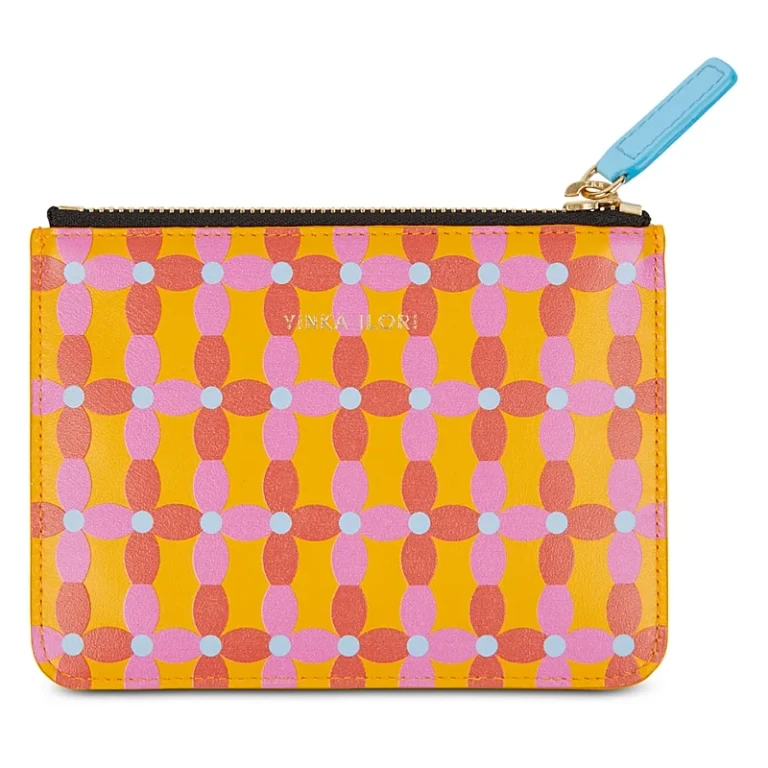 Core Ododo Leather Zip Pouch