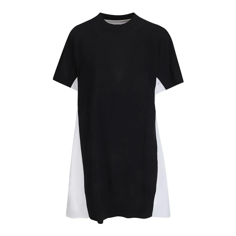 Sacai Jupe Midi - Blanc