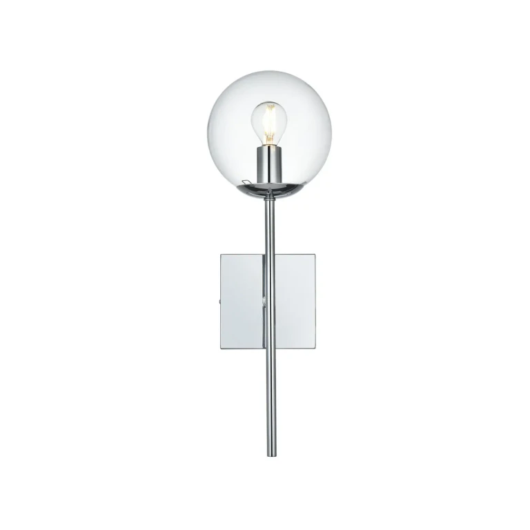 Satin Gold Wall Sconce from the Neri Collection
