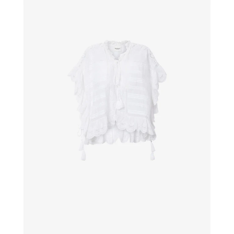 Top Payton - Femme - Blanc - Taille 34 - Marant Étoile