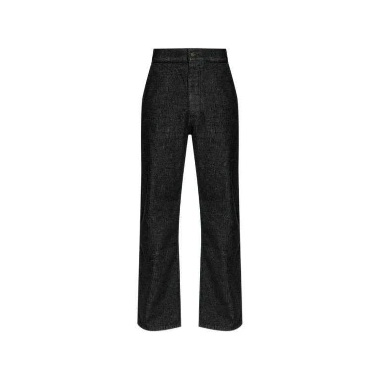 Fear Of God Essentials Work Logo Jeans