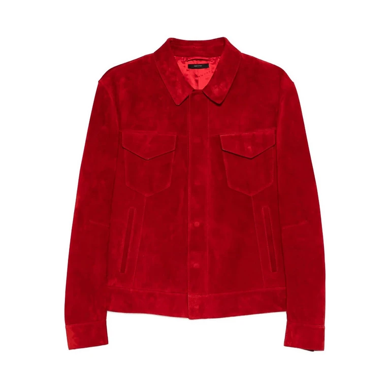 Tom Ford Western Patch-pocket Jacket