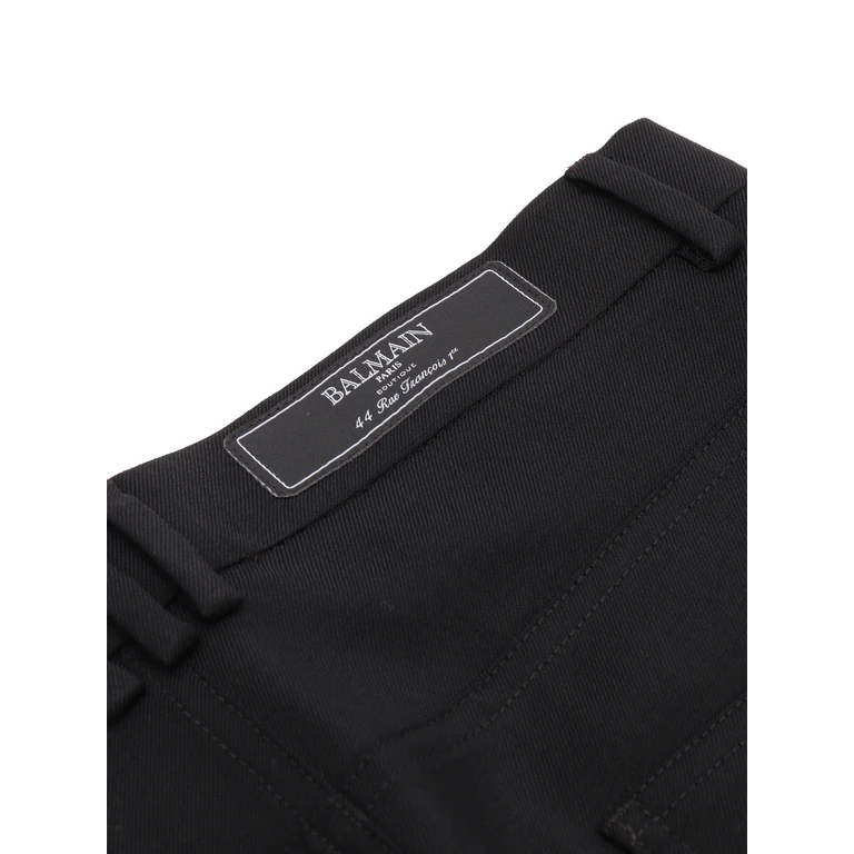 Short Balmain - Noir