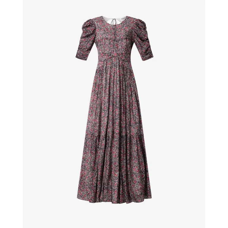 Robe Sichellia - Femme - Baie Écrasée - Taille 34 - Marant Étoile