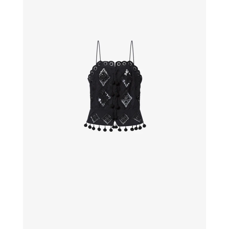 Nelssy Top Black 40