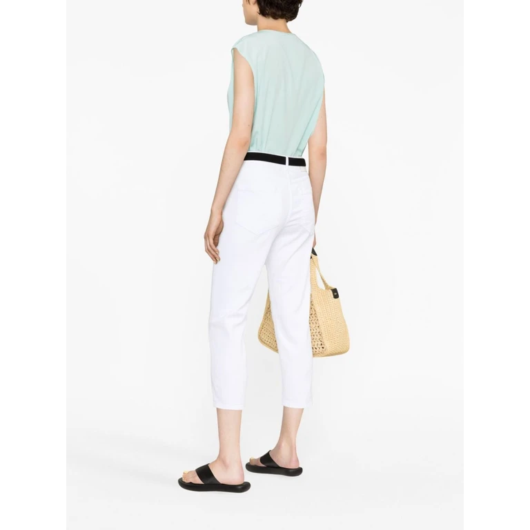 Dondup Jeans White Outer: Cotton - Women