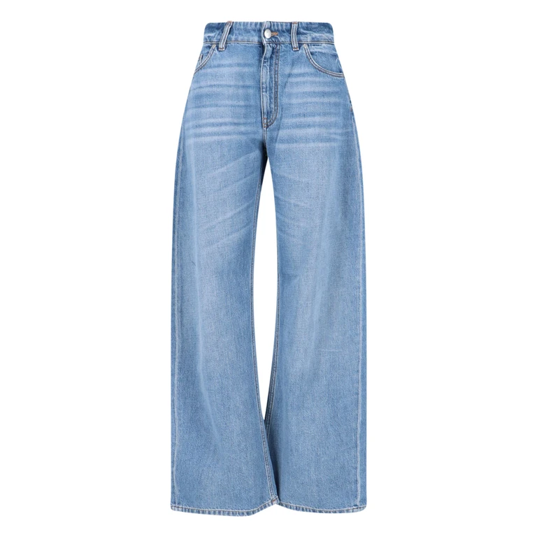 Stella McCartney Jeans Blue Material 1: Cotton - Women