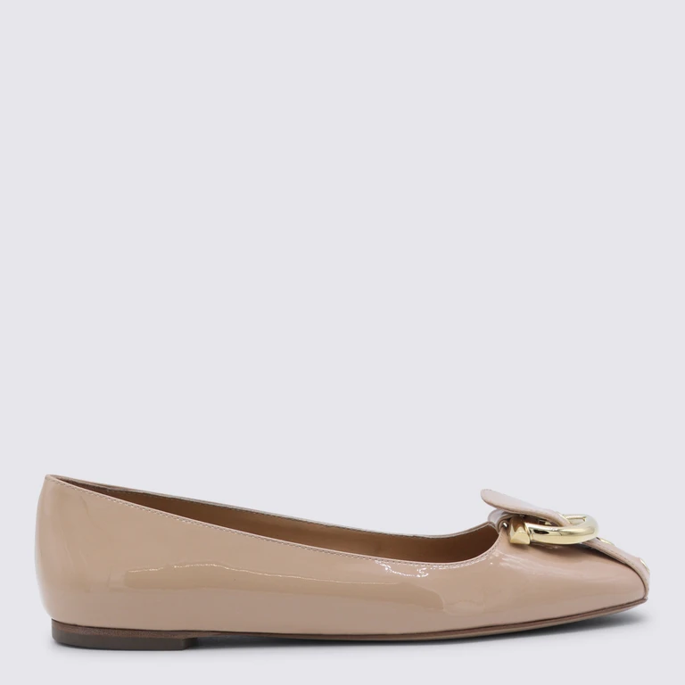 Ferragamo Flat shoes Biscotti _cover Le Sole - Women