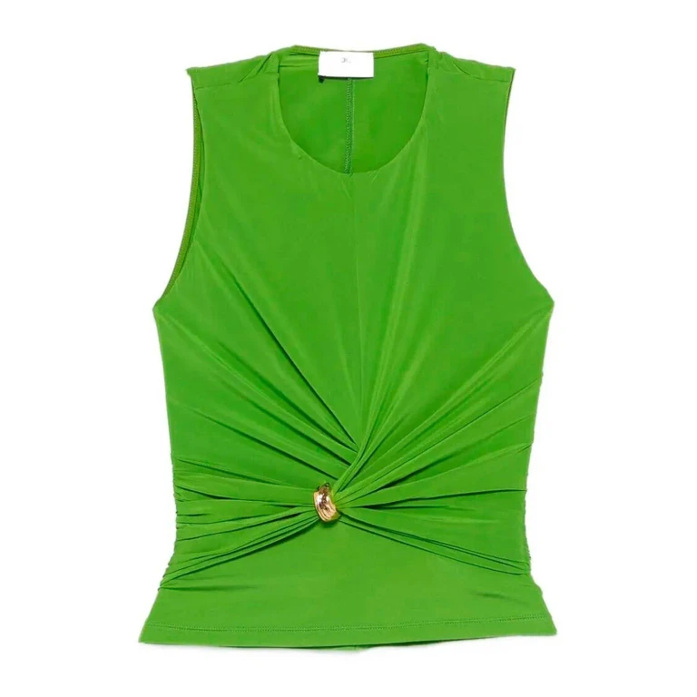 Elisabetta Franchi Top - Vert