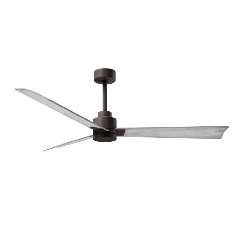 Textured Bronze 56" Ceiling Fan from the Alessandra Collection