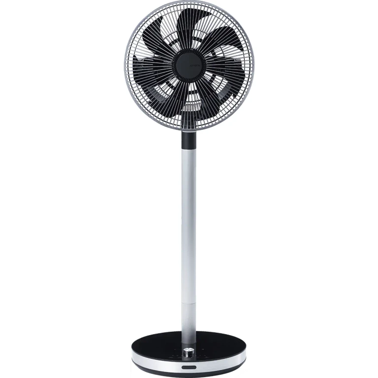 Objecto FLOW F5 Pedestal Fan - Black