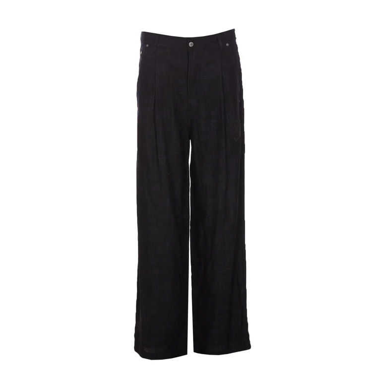 Off-White 90s Logo Baggy Tapered Trousers