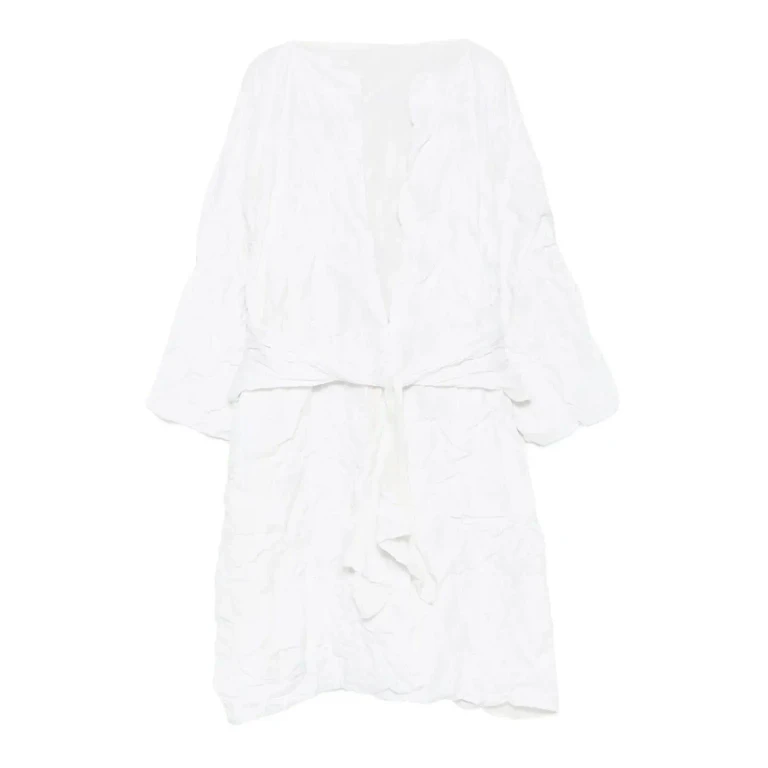 Daniela Gregis Manteau Court - Crème