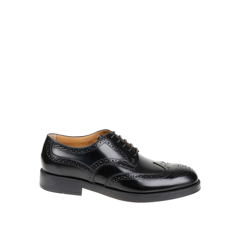 Tod's Chaussures À Lacets - Noir