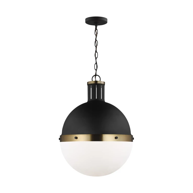 Sea Gull Hanks Pendant Light in Midnight Black - 6677101-112