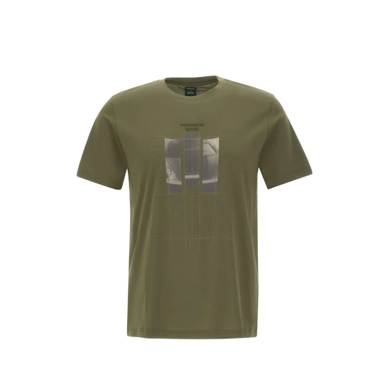 Boss Graphic Crew Neck T-shirt