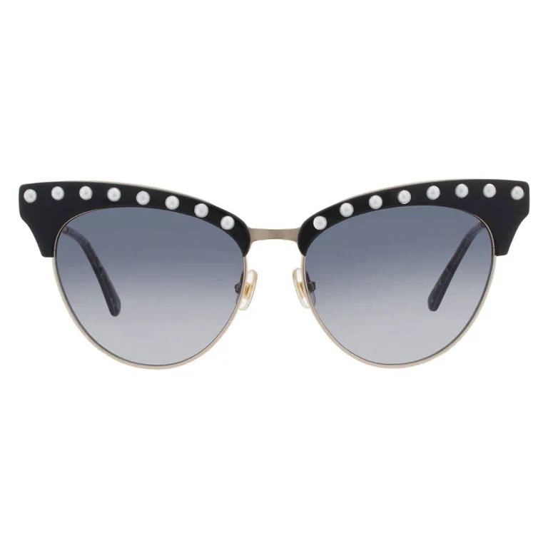 Kate Spade Grey Gradient Cat Eye Ladies Sunglasses ALVI/G/S/PEARL 0807/9O 54
