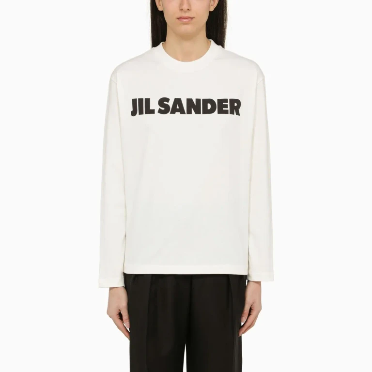 T-shirt à manches longues Jil Sander