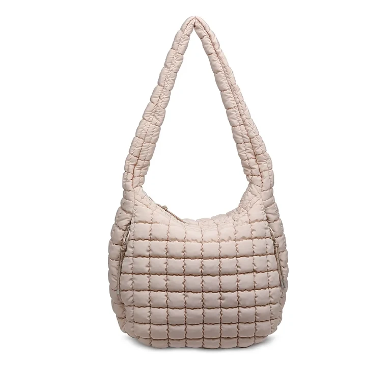 Revive Extra Large Quilted Nylon Hobo