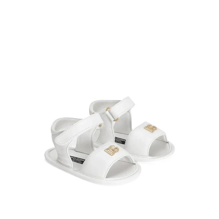 Dolce & Gabbana Jr Sandales - Blanc