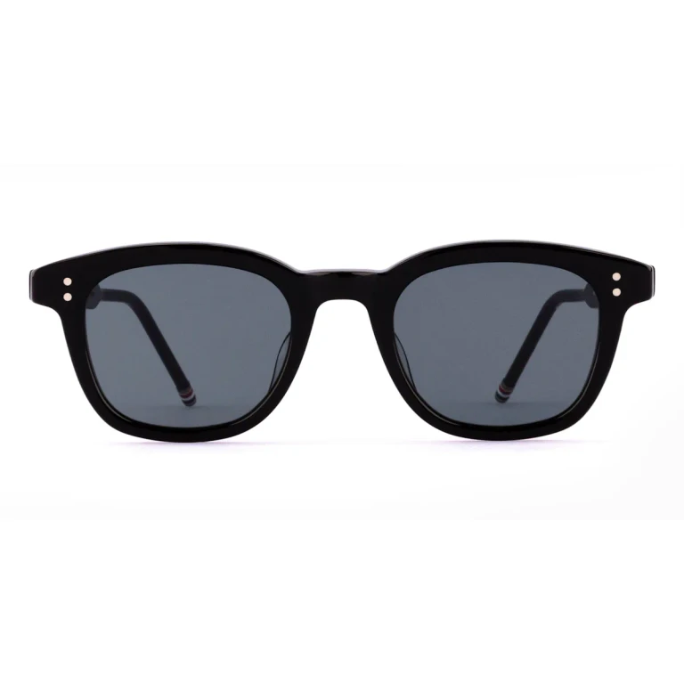 Thom Browne Rectangular - Black Sunglasses