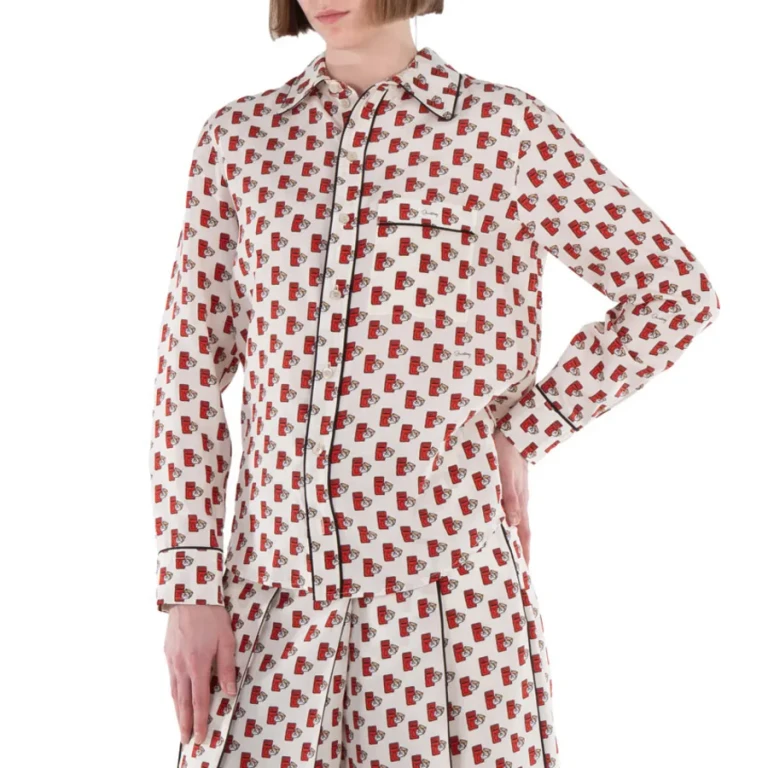 Burberry Postbox Silk Shirt